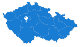 Mapa s&nbsp;polohou školy